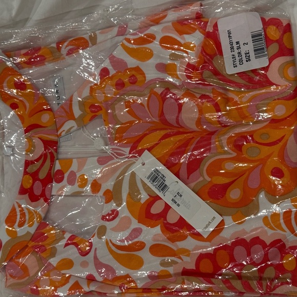 TRINA TURK
Freesia Dress In Slushie Multi Sz 2 - Picture 7 of 7